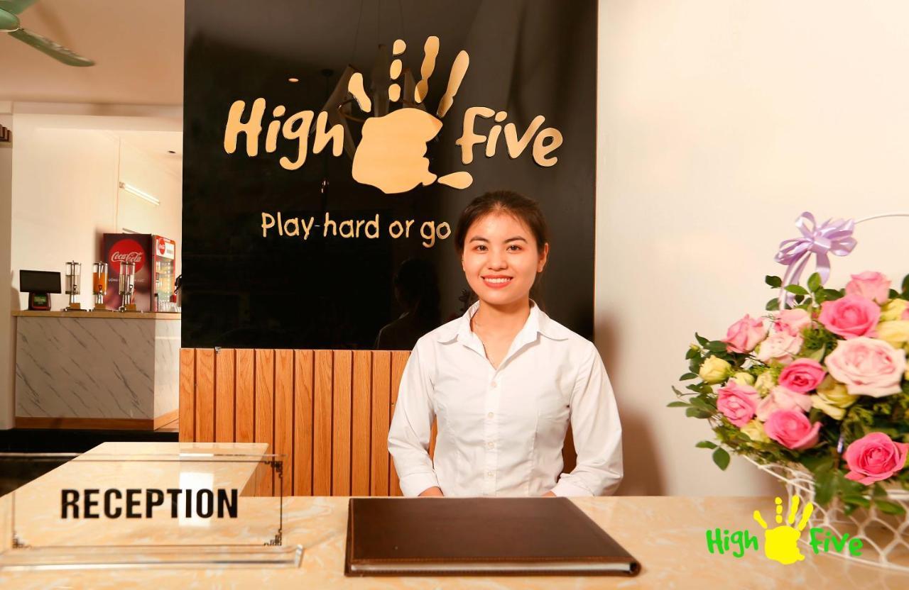 Hanoi High Five Hostel 外观 照片